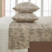 Linery Rustic Lodge Microfiber Sheet Set