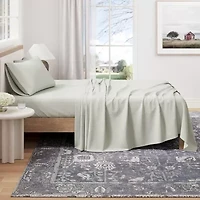 Linery Heathered Melange Sheet Set