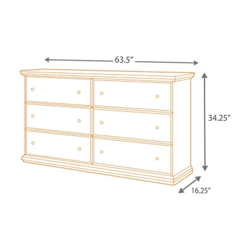 Signature Design by Ashley® Miley Dresser
