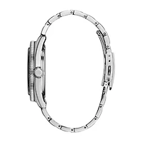 Citizen Brycen Mens Silver Tone Stainless Steel Bracelet Watch Aw1598-70x