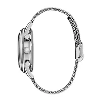 Citizen Chandler Mens Silver Tone Stainless Steel Bracelet Watch Ca7020-58l