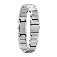 Citizen Axiom Womens Diamond Accent Silver Tone Stainless Steel Bracelet Watch Eg7050-54a