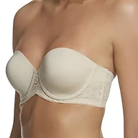 Dominique Tessa Range Womens Extra Firm Support Strapless Underwire Bra 7402