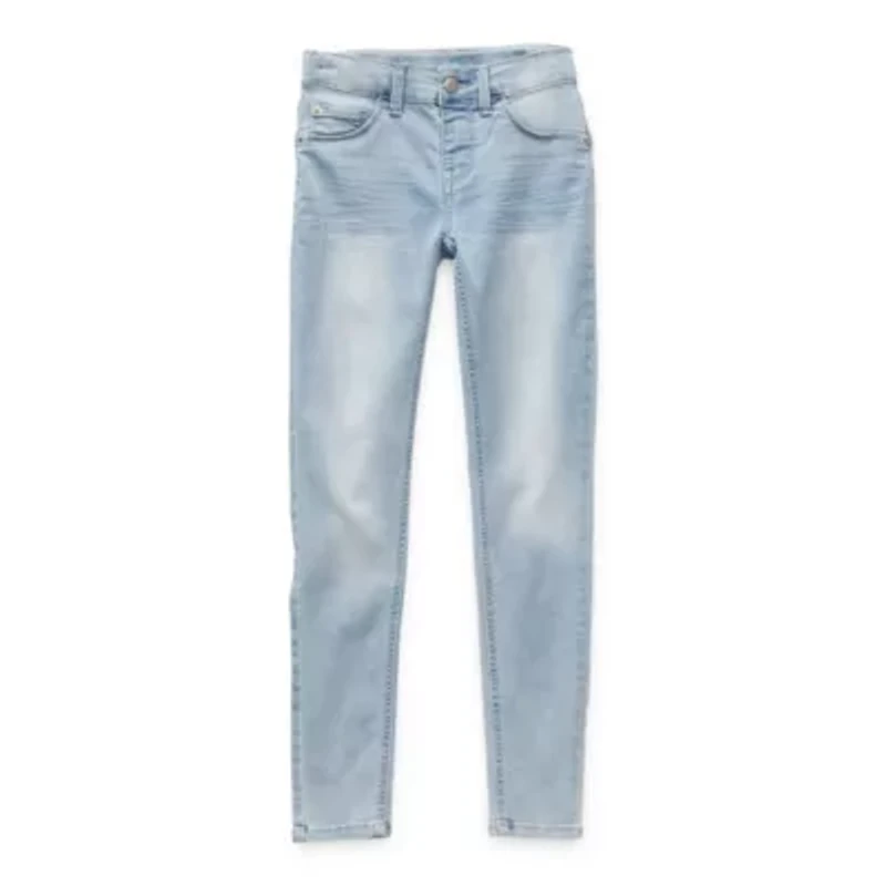 Thereabouts Little & Big Kid Girls Stretch Fabric Superflex Skinny Fit Jegging