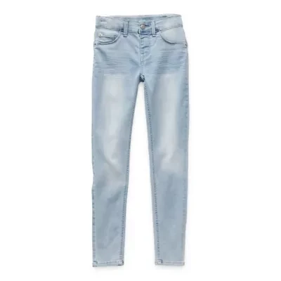 Thereabouts Little & Big Kid Girls Stretch Fabric Superflex Skinny Fit Jegging
