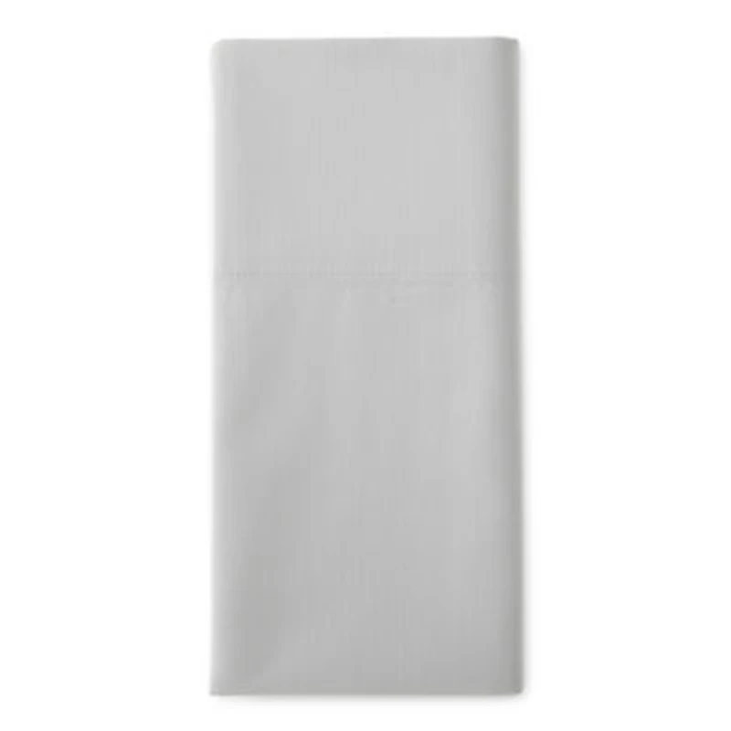 Home Expressions Cool and Crisp Cotton Percale 2-Pack Pillowcase