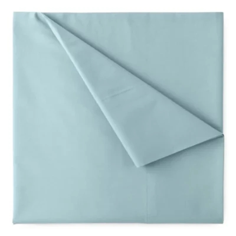 Home Expressions Cool and Crisp Cotton Percale Sheet Set