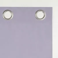 Sun Zero Harper Grommet Top Energy Saving 100% Blackout Single Curtain Panel