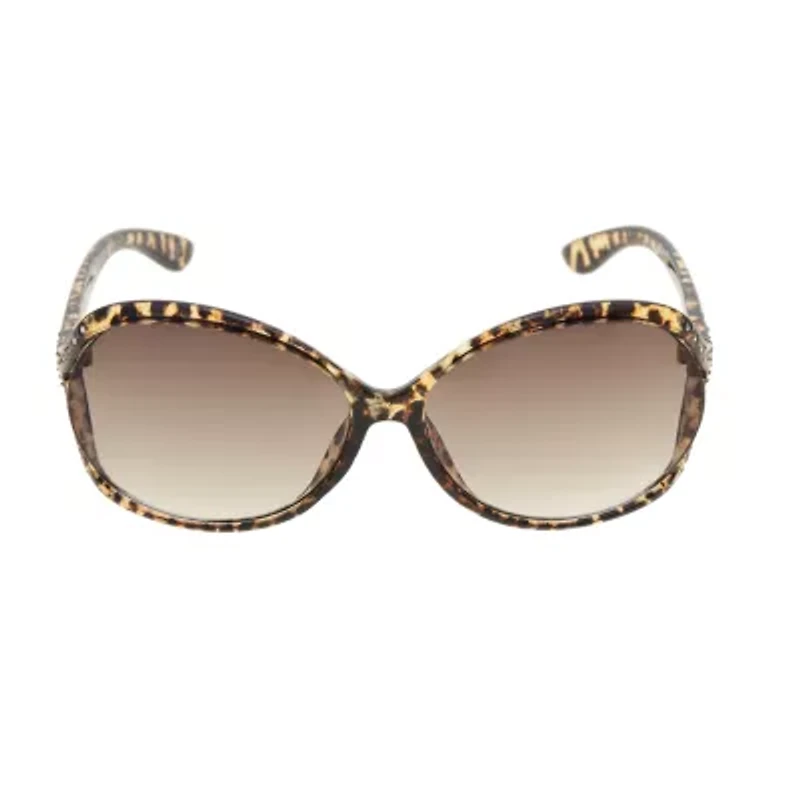 Mixit Womens Uv Protection Oval Sunglasses
