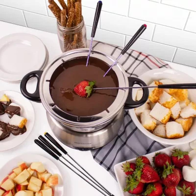 Nostalgia Electrics™ Fondue Pot Set