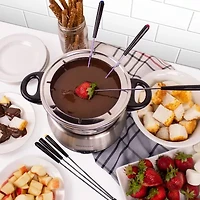 Nostalgia Electrics™ Fondue Pot Set