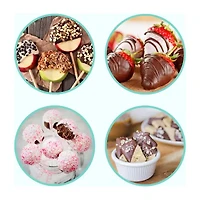 Nostalgia FPS6AQ 12-Cup Electric Fondue Pot