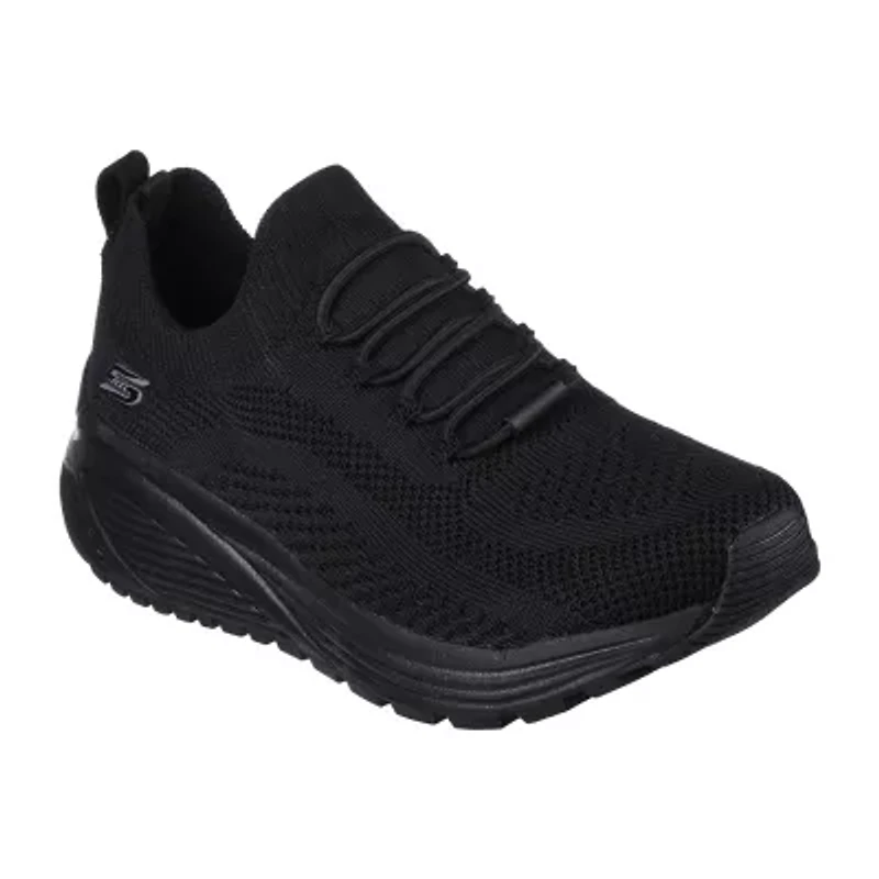 Skechers Bobs Sport Sparrow 2.0 Allegiance Crew Womens Slip-On Walking Shoes