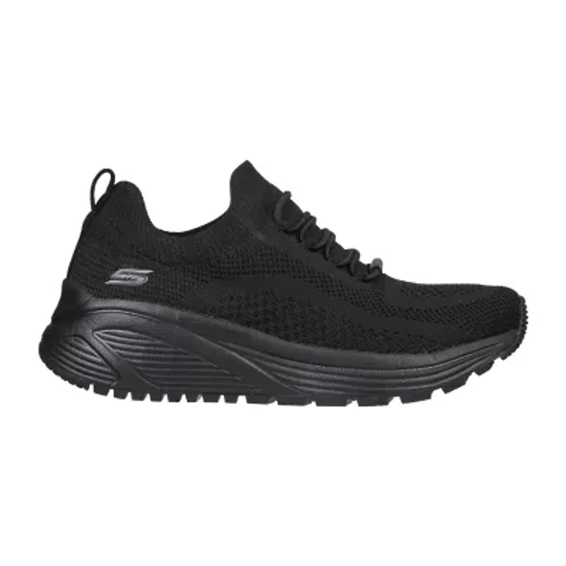 Skechers Bobs Sport Sparrow 2.0 Allegiance Crew Womens Slip-On Walking Shoes
