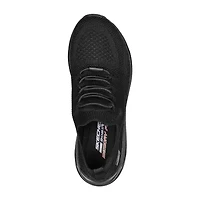 Skechers Bobs Sport Sparrow 2.0 Allegiance Crew Womens Slip-On Walking Shoes