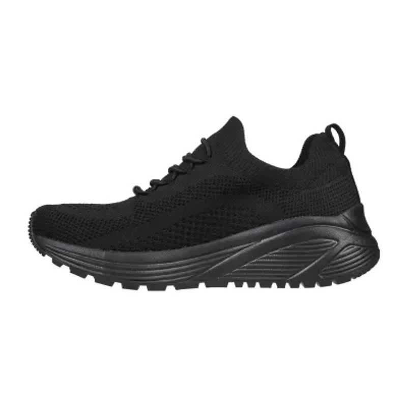 Skechers Bobs Sport Sparrow 2.0 Allegiance Crew Womens Slip-On Walking Shoes