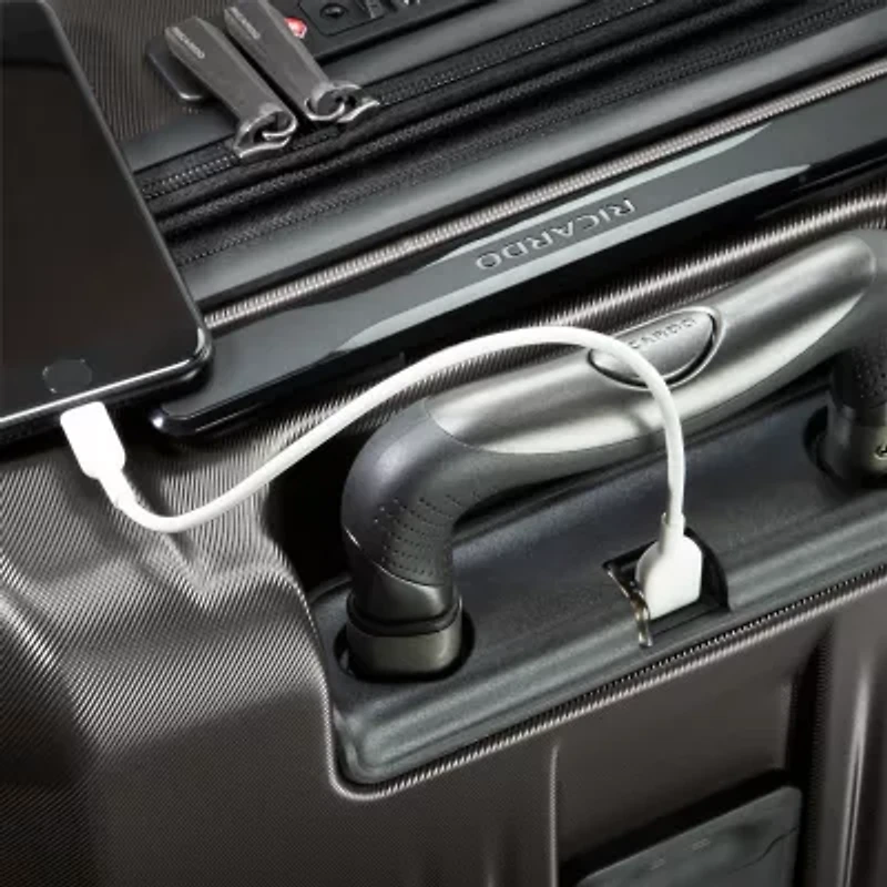 Ricardo Beverly Hills Montecito 2.0 21" Hardside Luggage With Padded Front Pocket