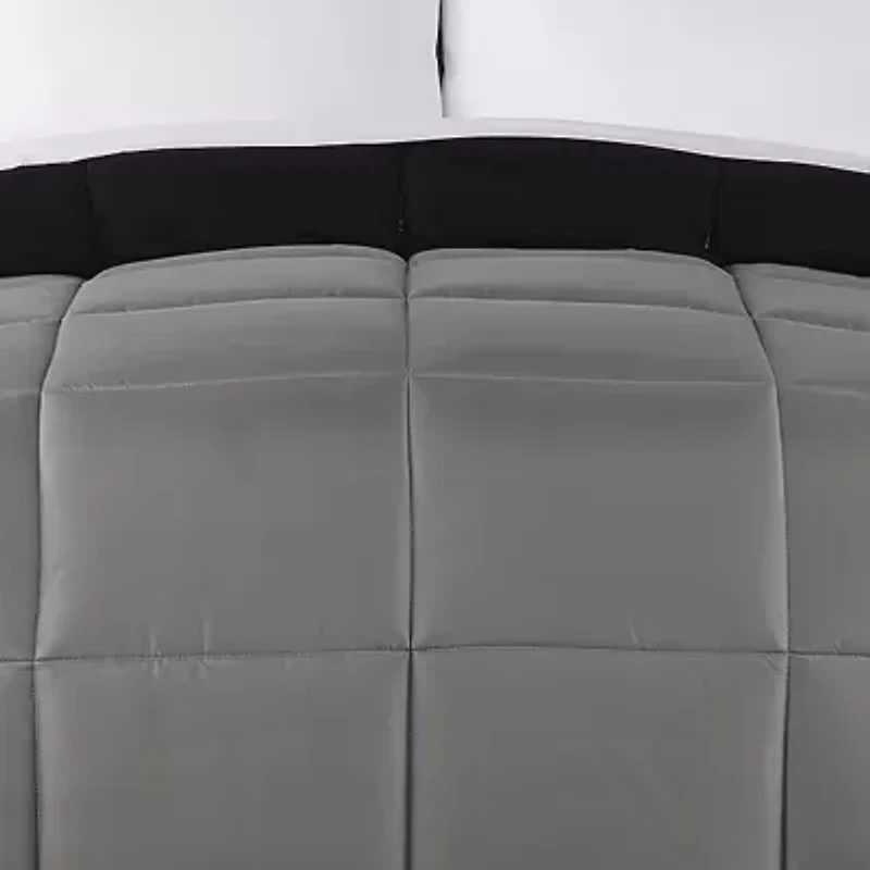 Home Expressions Ultra Soft Down Alternative Reversible Comforter