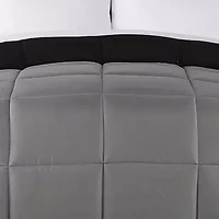 Home Expressions Ultra Soft Down Alternative Reversible Comforter