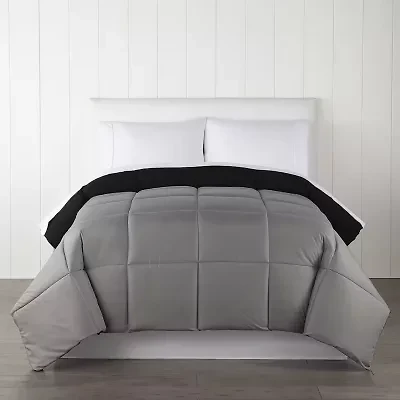 Home Expressions Ultra Soft Down Alternative Reversible Comforter