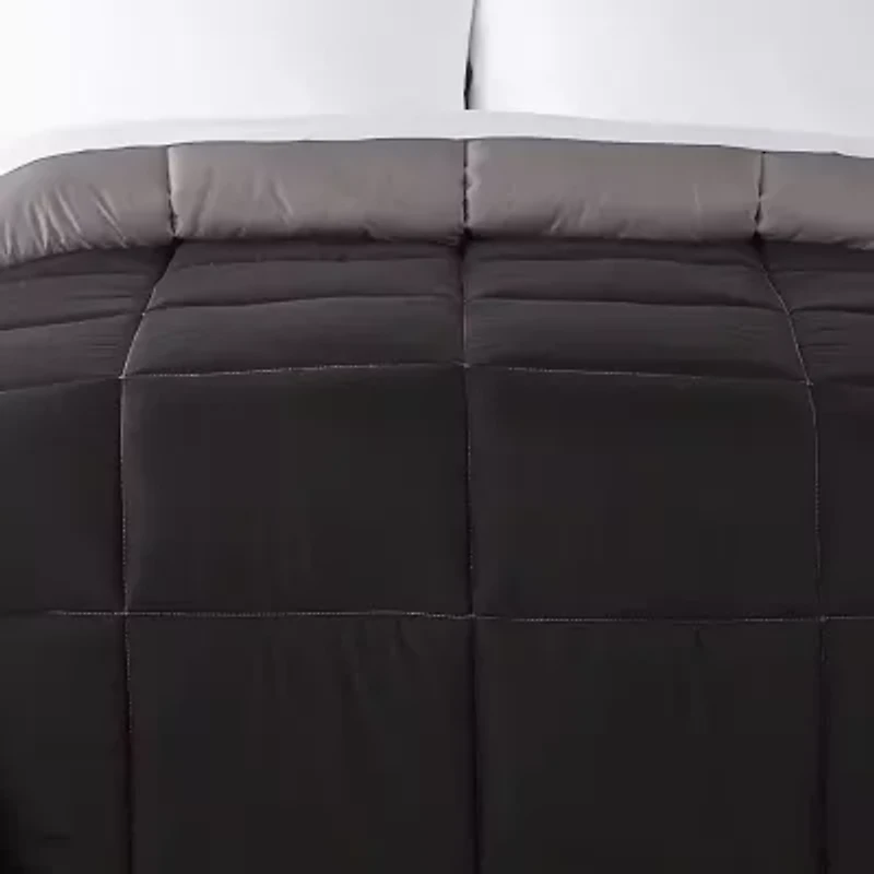 Home Expressions Ultra Soft Down Alternative Reversible Comforter