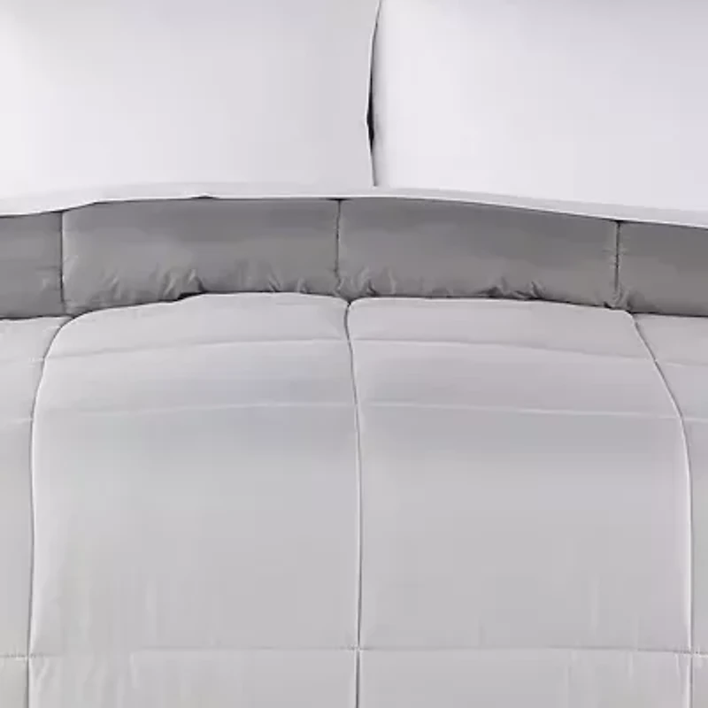 Home Expressions Ultra Soft Down Alternative Reversible Comforter