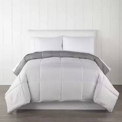 Home Expressions Ultra Soft Down Alternative Reversible Comforter