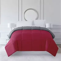 Home Expressions Ultra Soft Down Alternative Reversible Comforter