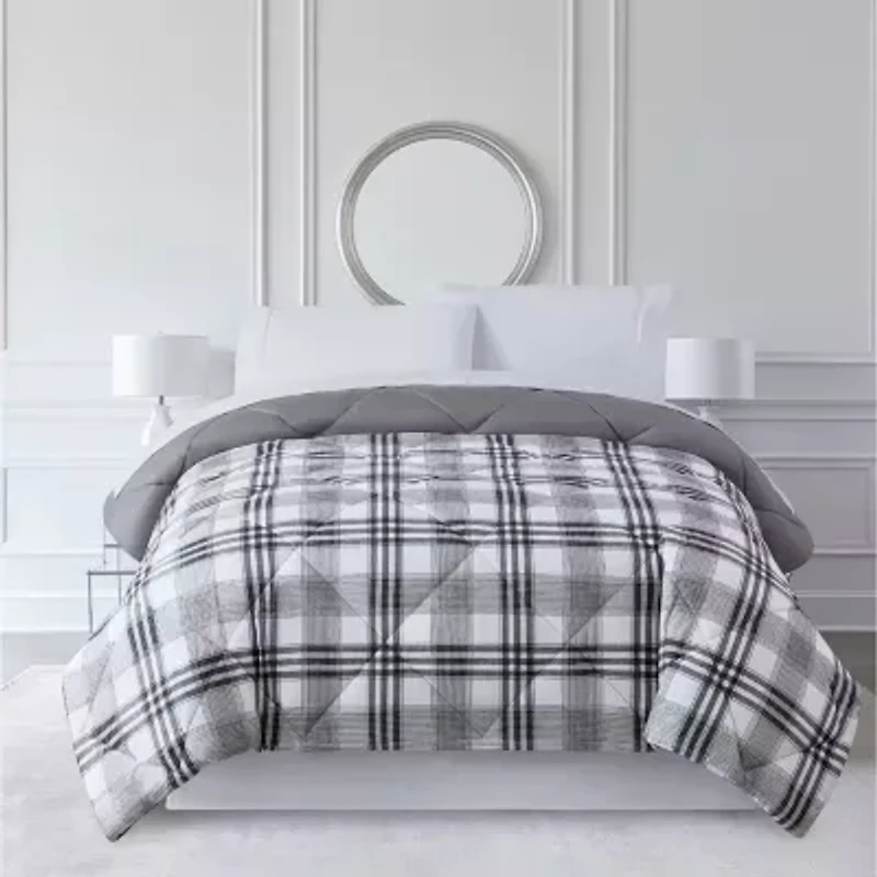 Home Expressions Ultra Soft Down Alternative Reversible Comforter