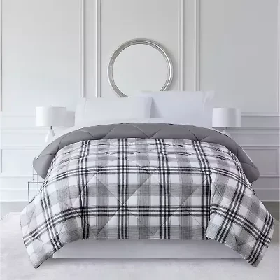 Home Expressions Ultra Soft Down Alternative Reversible Comforter