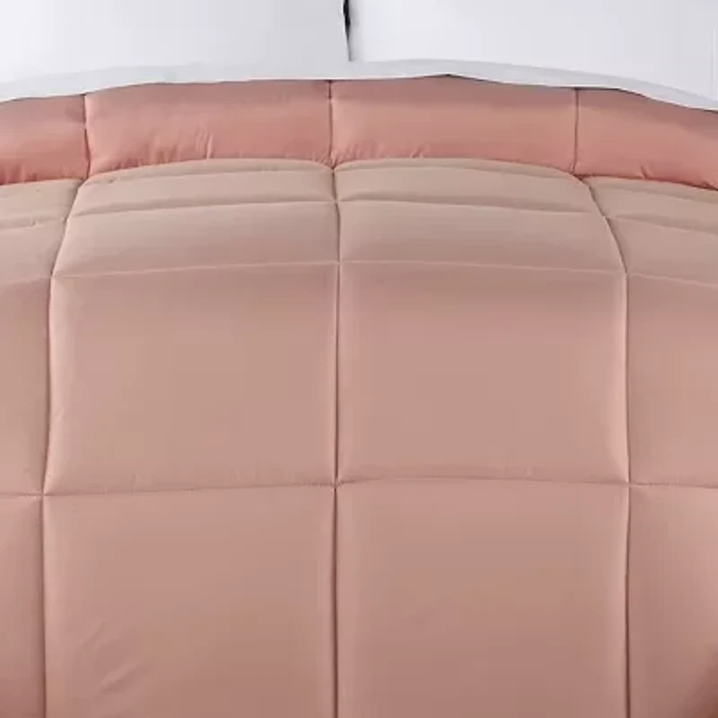 Home Expressions Ultra Soft Down Alternative Reversible Comforter