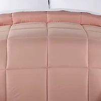 Home Expressions Ultra Soft Down Alternative Reversible Comforter