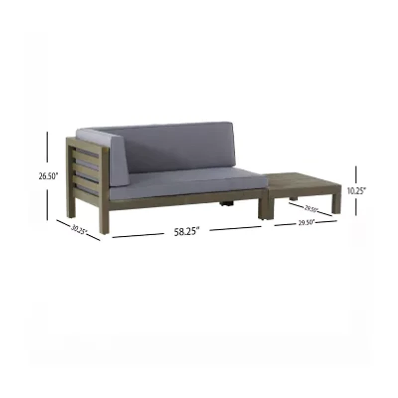 Oana 5-pc. Loveseat
