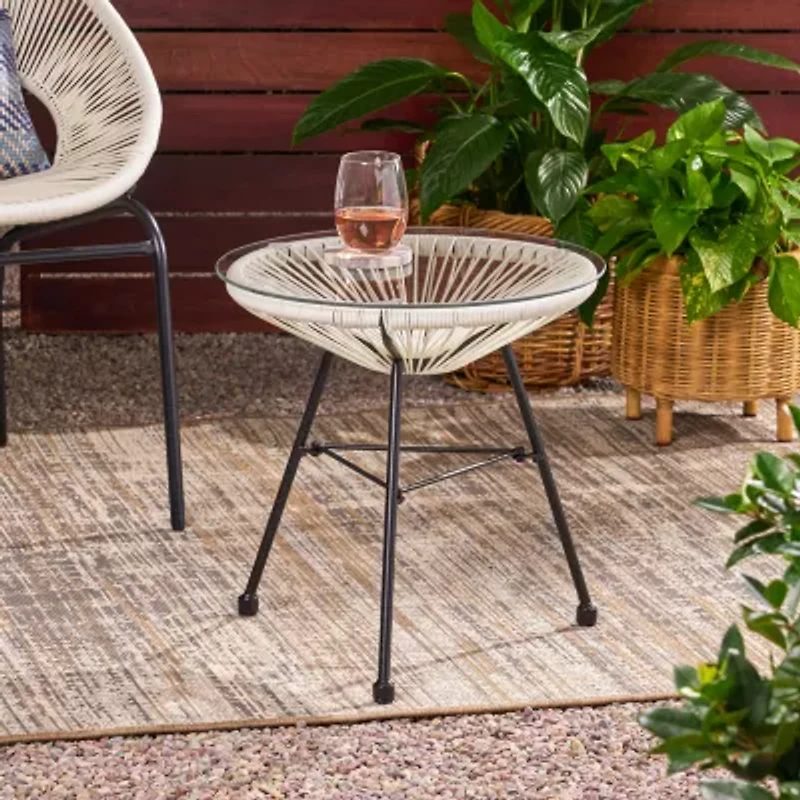 Nusa Iron Side Table