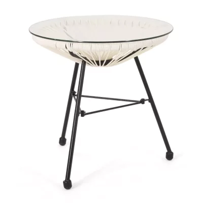 Nusa Iron Side Table