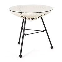 Nusa Iron Side Table