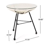 Nusa Iron Side Table