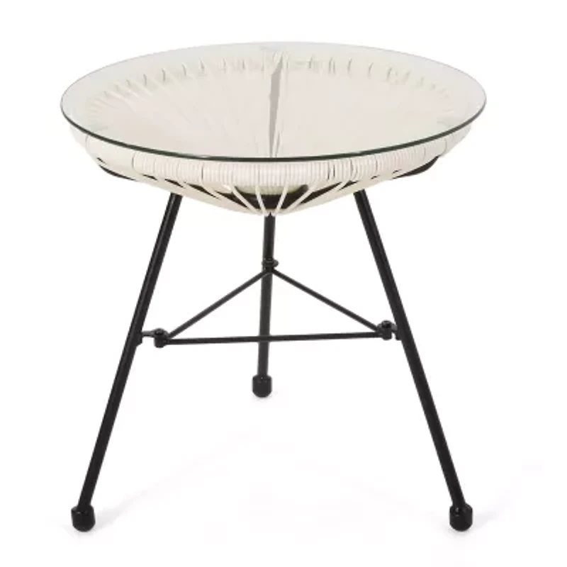 Nusa Iron Side Table