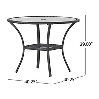 San Pico Iron Side Table