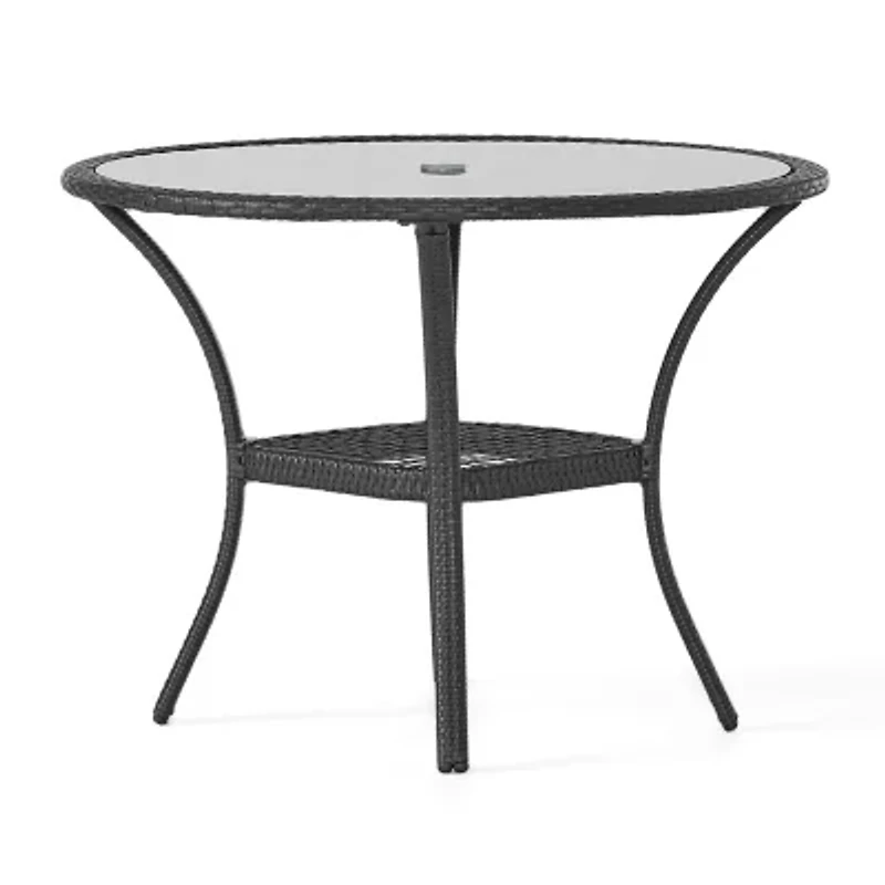 San Pico Iron Side Table