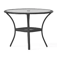 San Pico Iron Side Table