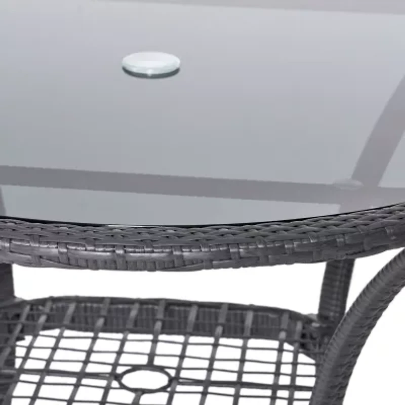 San Pico Iron Side Table