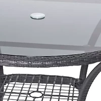 San Pico Iron Side Table