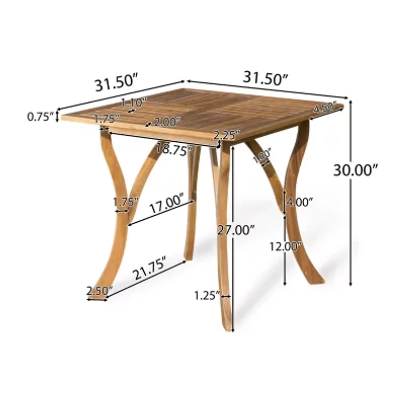Hermosa Side Table