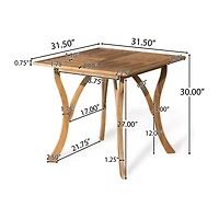 Hermosa Side Table
