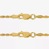 Made in Italy Womens 24K Gold Over Silver 2-pc. Jewelry Set