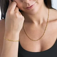 Made in Italy Womens 24K Gold Over Silver 2-pc. Jewelry Set