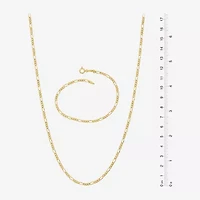 Made in Italy Womens 24K Gold Over Silver 2-pc. Jewelry Set