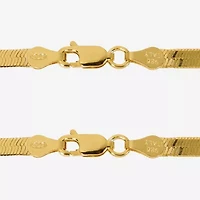 Made in Italy Womens 24K Gold Over Silver 2-pc. Jewelry Set