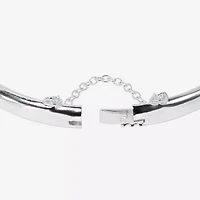 Womens Sterling Silver Bangle Bracelet